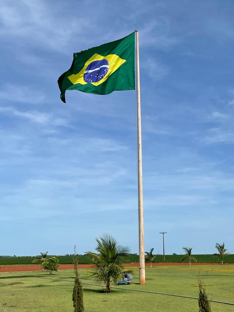 Mastro flangeado 23m