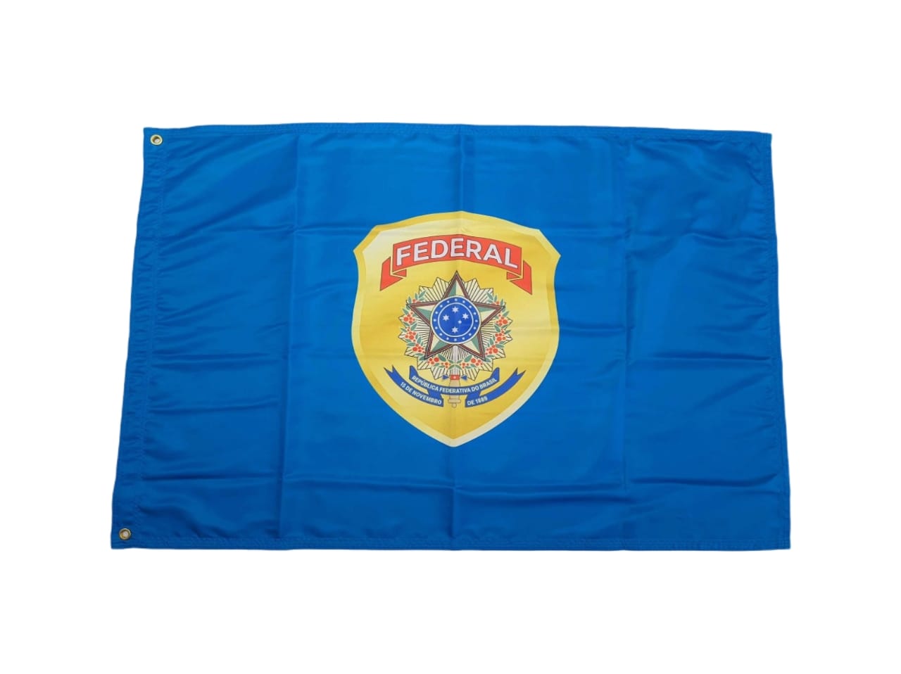 Bandeira personalizada Polícia Federeal