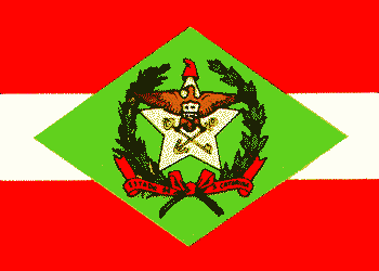 Bandeira de Santa Catarina